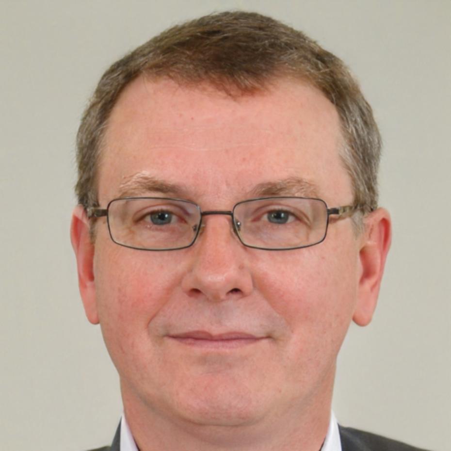 Portrait of financial educator Darius Chernenko